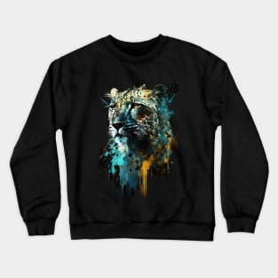 The Roar of Abstraction Crewneck Sweatshirt